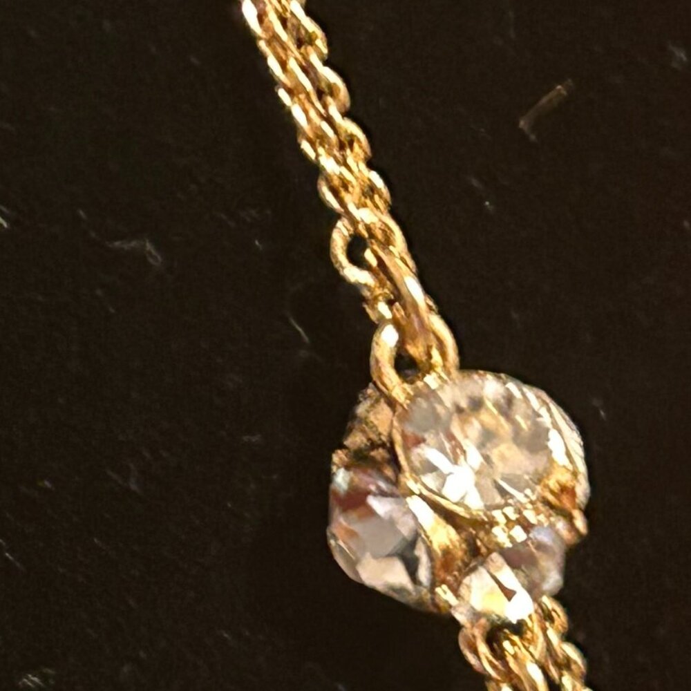 Gorgeous Kate Spade 2 Layer Necklace with Stones. - Picture 13 of 15